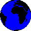 umdrehende Welt