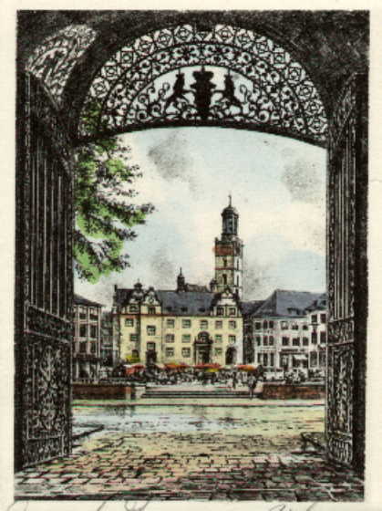 entrance