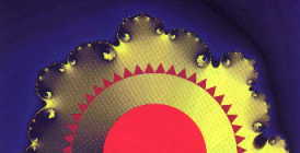 'tangerine' sun